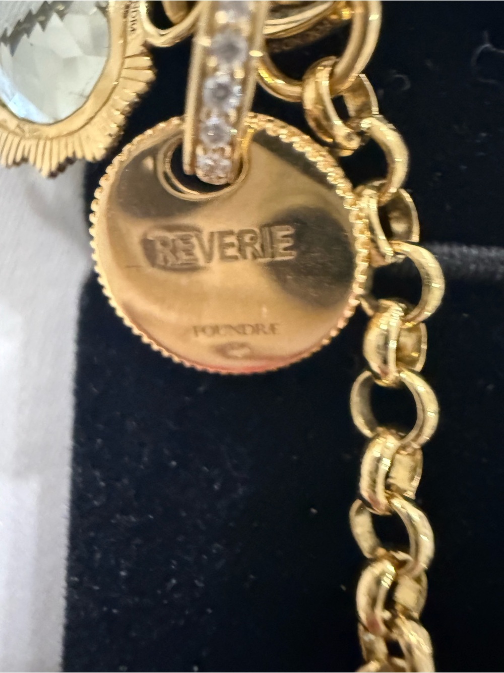 Foundrae Dream/Reverie Small Mixed Belcher Extension Necklace - Picture 6 of 12